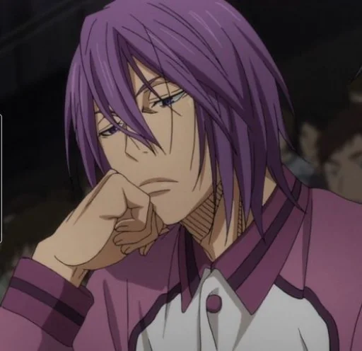 💜 Стикер «Murasakibara Atsushi» для Telegram