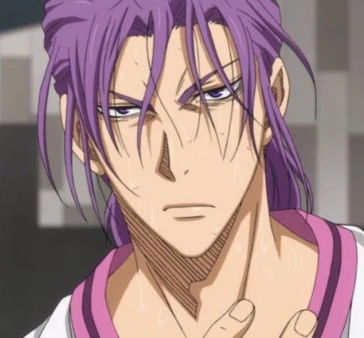 💜 Стикер «Murasakibara Atsushi» для Telegram
