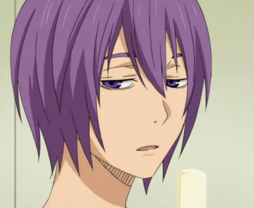 💜 Стикер «Murasakibara Atsushi» для Telegram