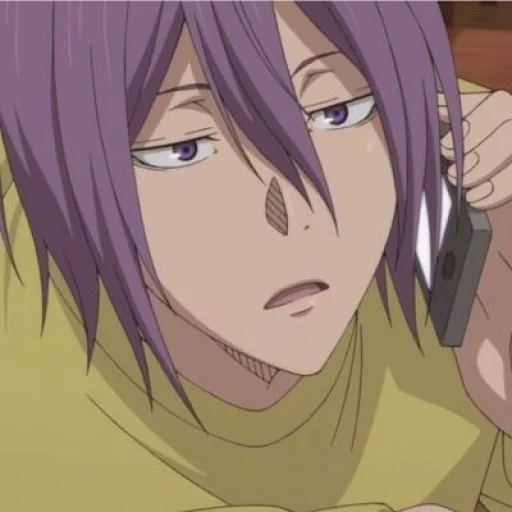 💜 Стикер «Murasakibara Atsushi» для Telegram