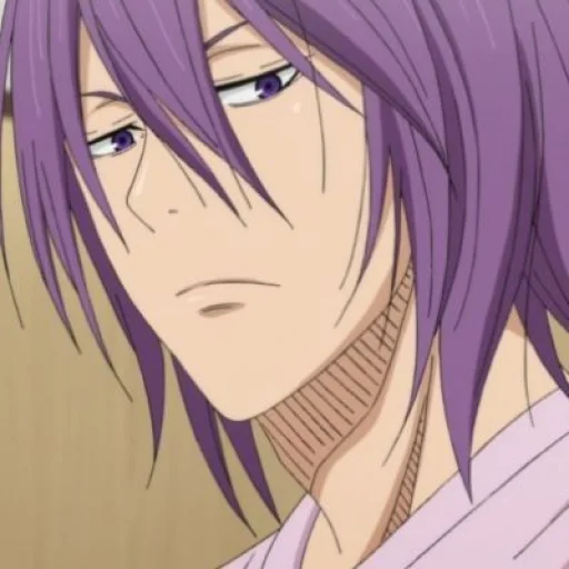 💜 Стикер «Murasakibara Atsushi» для Telegram