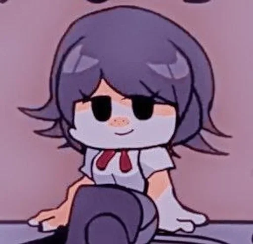 🪖 Стикер «Mukuro» для Telegram