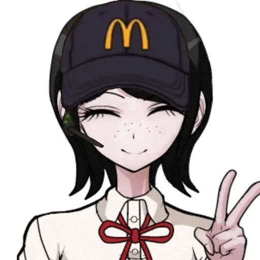 🪖 Стикер «Mukuro» для Telegram