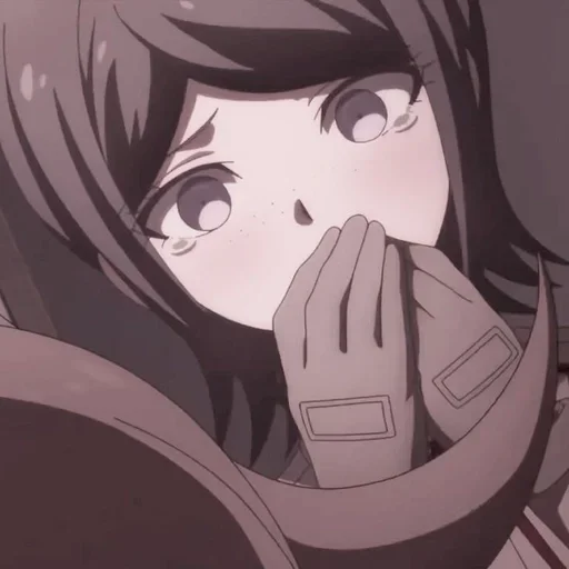 🪖 Стикер «Mukuro» для Telegram