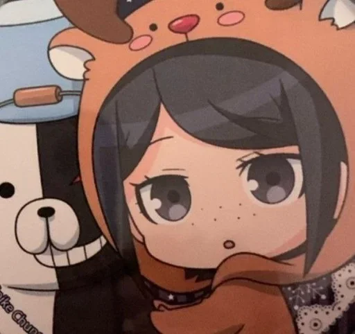 🪖 Стикер «Mukuro» для Telegram