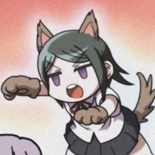 🪖 Стикер «Mukuro» для Telegram