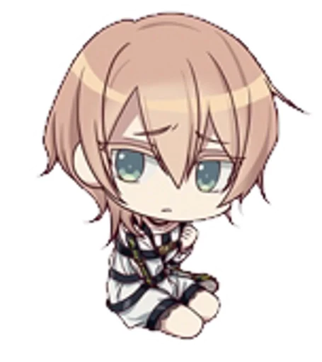 Стикерпак Sakurai Haruka для Telegram