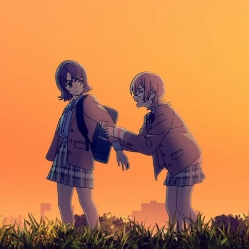 🥺 Стикер «Sakurai Haruka» для Telegram