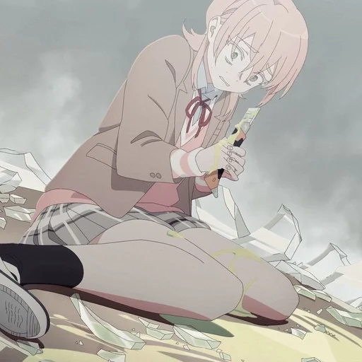 😰 Стикер «Sakurai Haruka» для Telegram