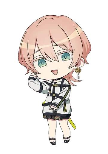 ☺️ Стикер «Sakurai Haruka» для Telegram