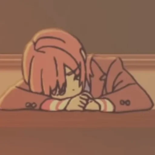 😔 Стикер «Sakurai Haruka» для Telegram