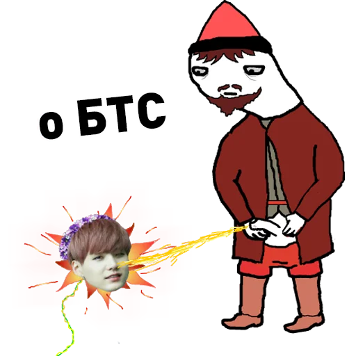 🦊 Стикер «Mult420» для Telegram