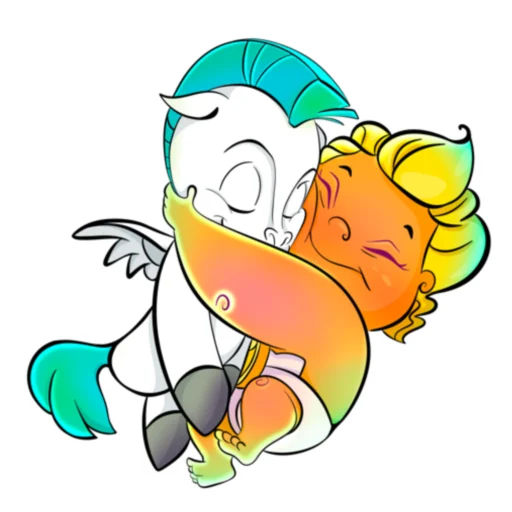 🤗 Стикер «Mult» для Telegram