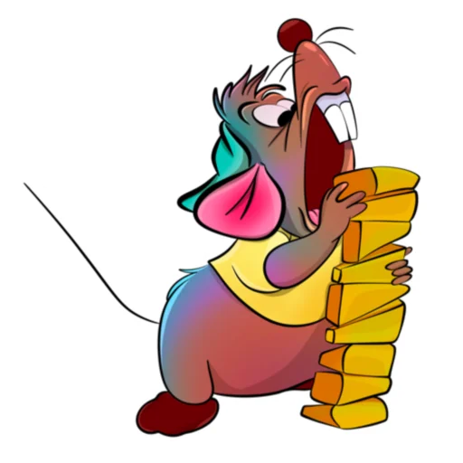 😋 Стикер «Mult» для Telegram