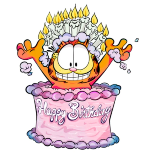 🥳 Стикер «Mult» для Telegram