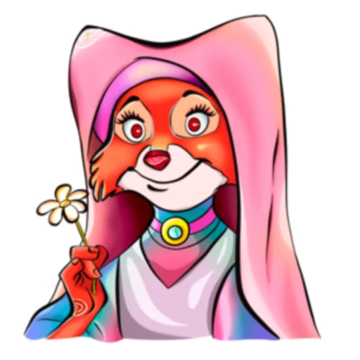 🌸 Стикер «Mult» для Telegram