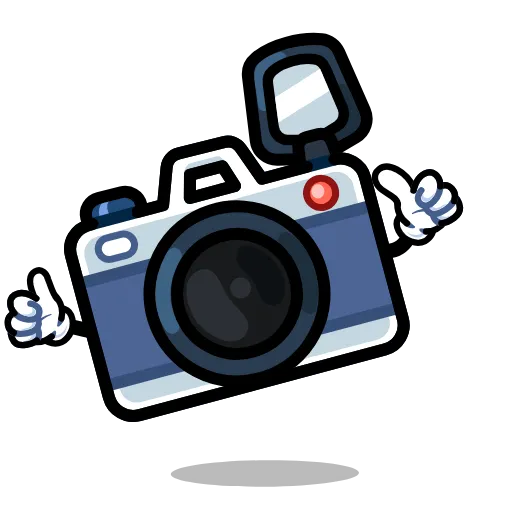 🤩 Стикер «Мультяшная банда» для Telegram