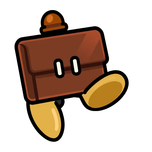 🤩 Стикер «Мультяшная банда» для Telegram