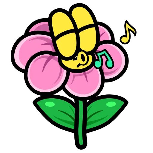 🤩 Стикер «Мультяшная банда» для Telegram