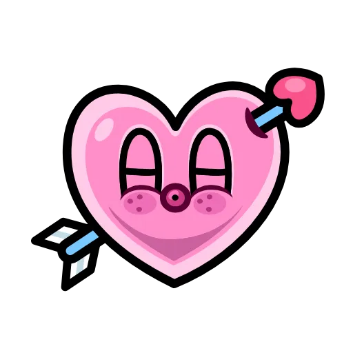 🤩 Стикер «Мультяшная банда» для Telegram