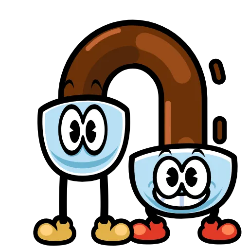 ⭐ Стикер «Мультяшная банда» для Telegram