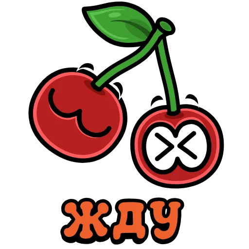 🤩 Стикер «Мультяшная банда» для Telegram