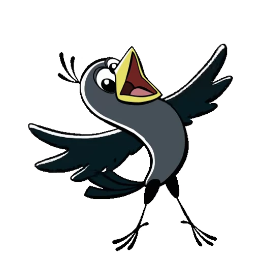 🐦 Стикер «Союзмультфильм» для Telegram