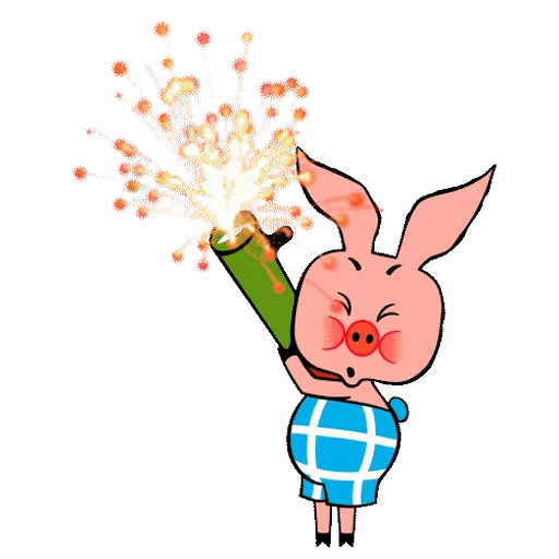 🎉 Стикер «Союзмультфильм» для Telegram