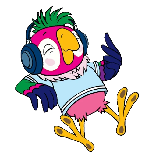 🎧 Стикер «Союзмультфильм» для Telegram