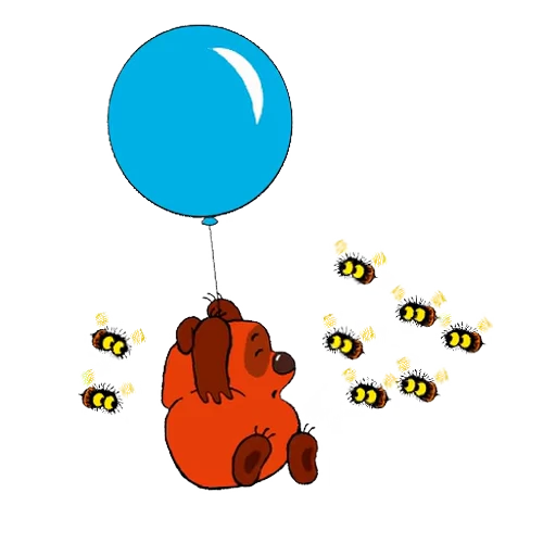 🐝 Стикер «Союзмультфильм» для Telegram