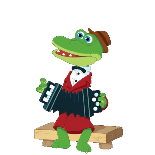 🐊 Стикер «Союзмультфильм» для Telegram