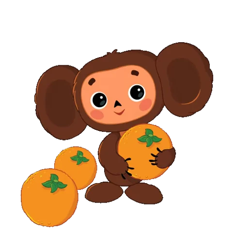 🍊 Стикер «Союзмультфильм» для Telegram