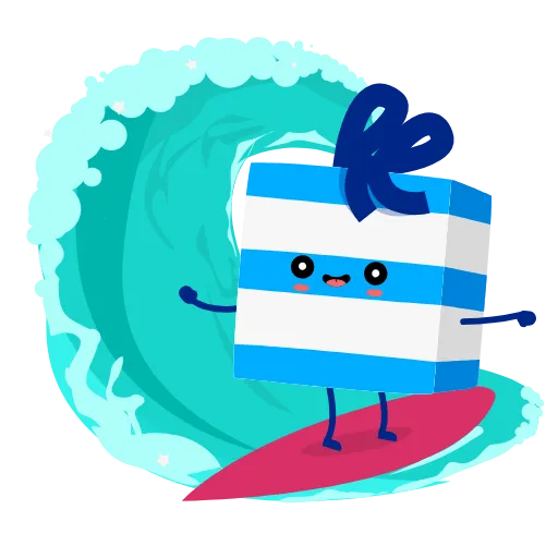 😃 Стикер «Мультибокс» для Telegram