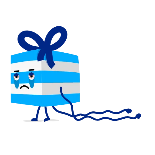 😰 Стикер «Мультибокс» для Telegram