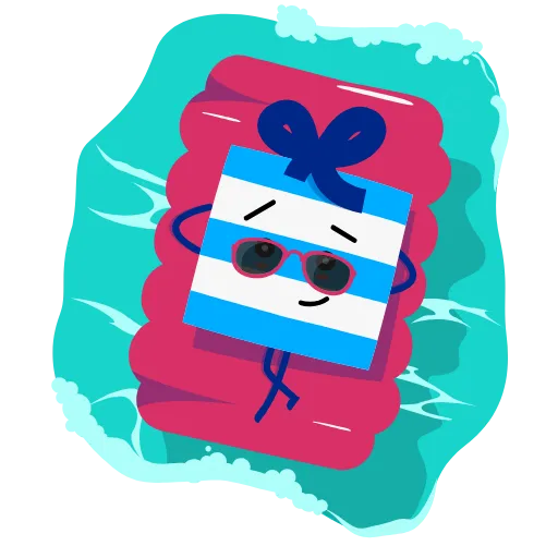 😉 Стикер «Мультибокс» для Telegram