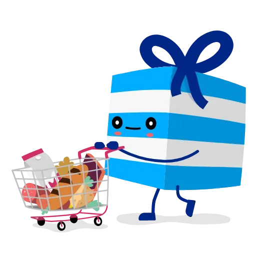 🍏 Стикер «Мультибокс» для Telegram