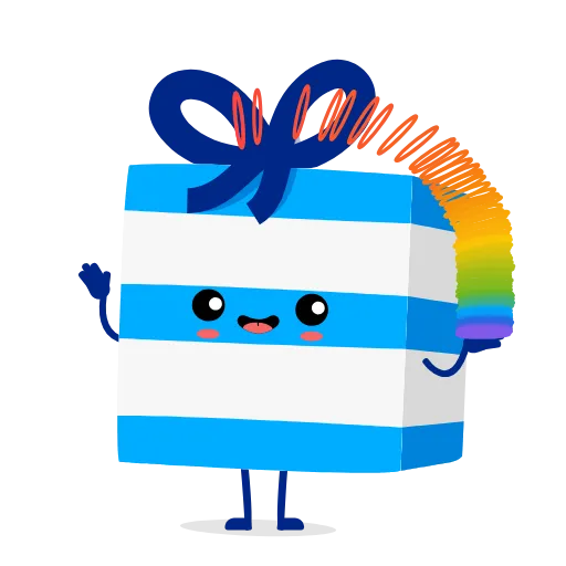 😃 Стикер «Мультибокс» для Telegram