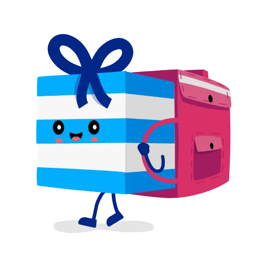 🚶 Стикер «Мультибокс» для Telegram