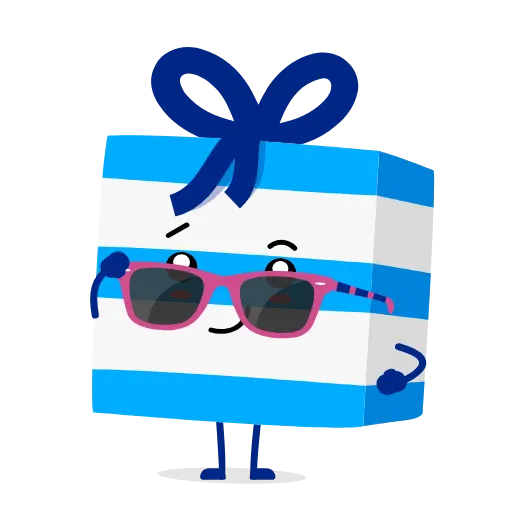 😎 Стикер «Мультибокс» для Telegram