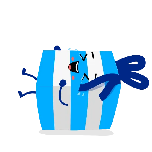 😂 Стикер «Мультибокс» для Telegram
