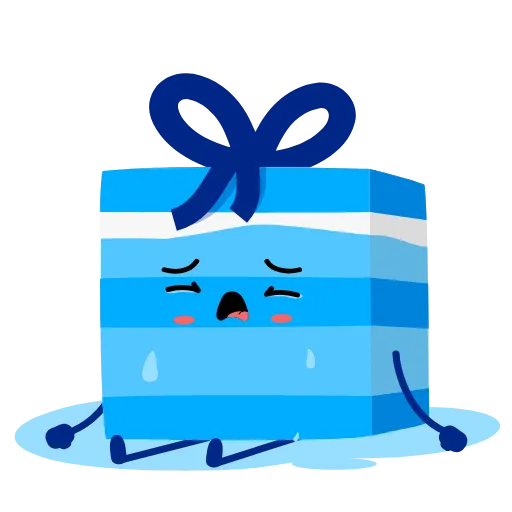 😭 Стикер «Мультибокс» для Telegram