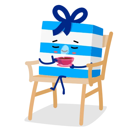 😊 Стикер «Мультибокс» для Telegram