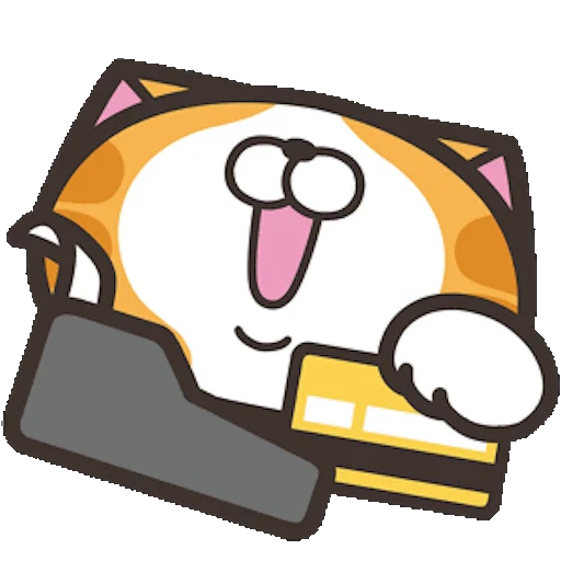🛍 Стикер «CAT» для Telegram