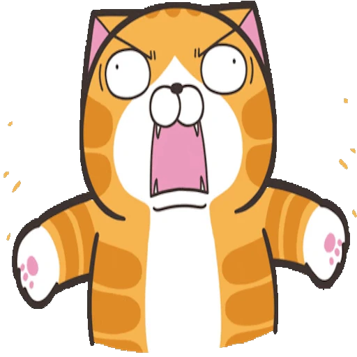 🤬 Стикер «CAT» для Telegram