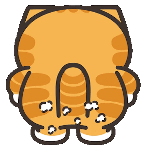 💨 Стикер «CAT» для Telegram