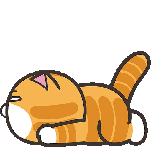 🤫 Стикер «CAT» для Telegram
