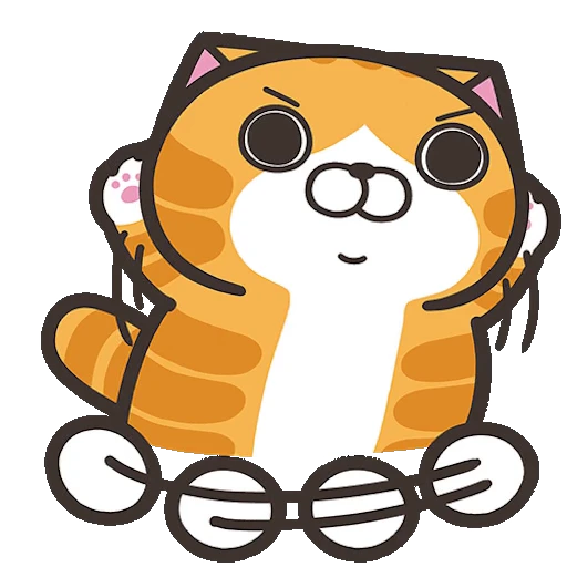 🏃 Стикер «CAT» для Telegram