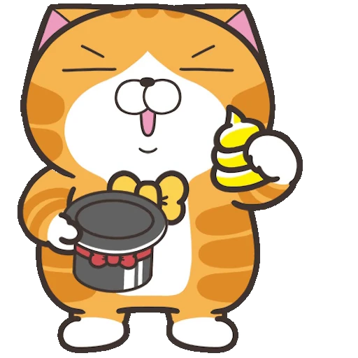 💩 Стикер «CAT» для Telegram