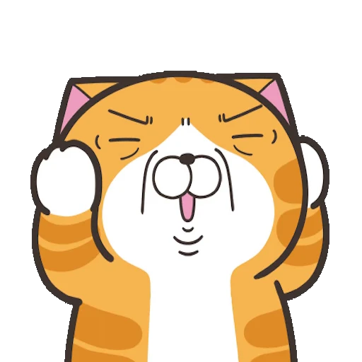 ❓ Стикер «CAT» для Telegram