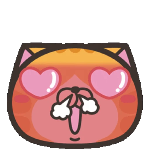 😍 Стикер «CAT» для Telegram